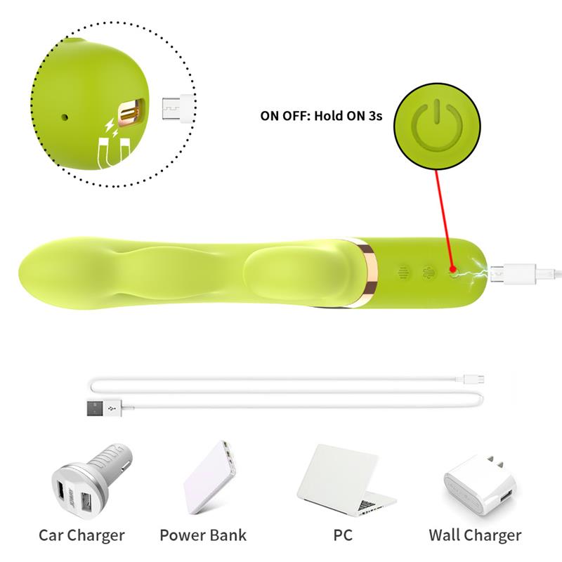 Vibrador con Función de Inflado - Imagen 20