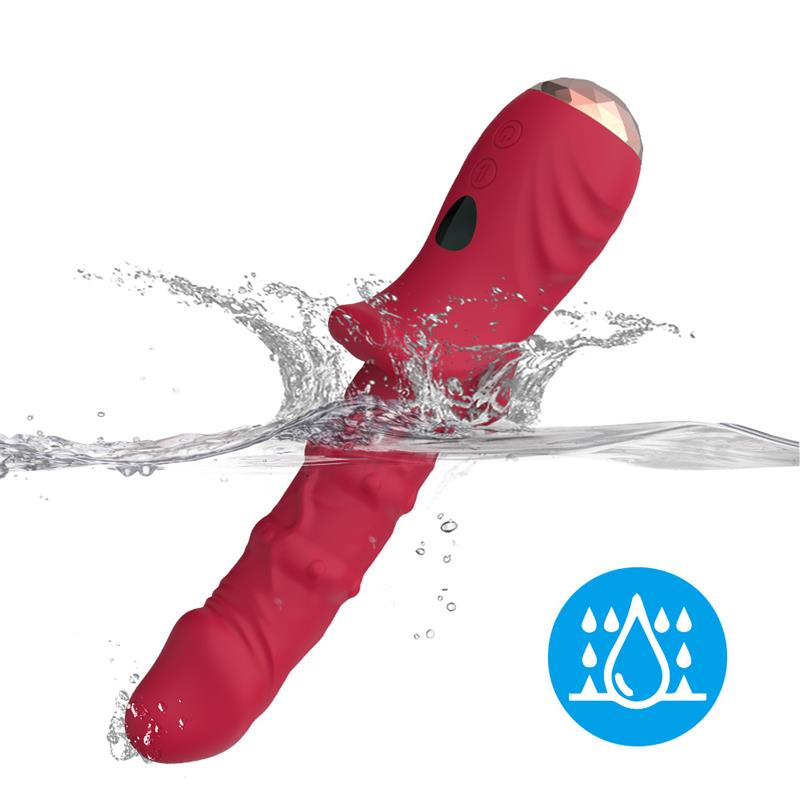 Vibrador con Calor y Movimiento Vertical con Pantalla Digital - Imagen 11