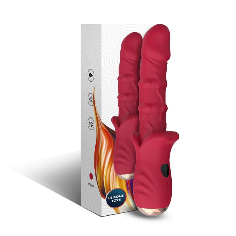 Vibrador con Calor y Movimiento Vertical con Pantalla Digital - Imagen 12