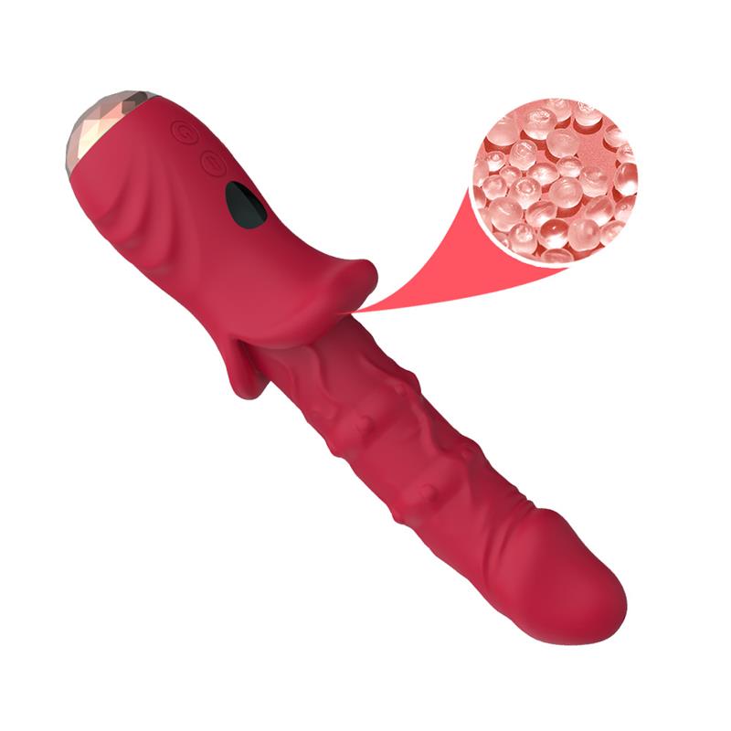 Vibrador con Calor y Movimiento Vertical con Pantalla Digital - Imagen 14