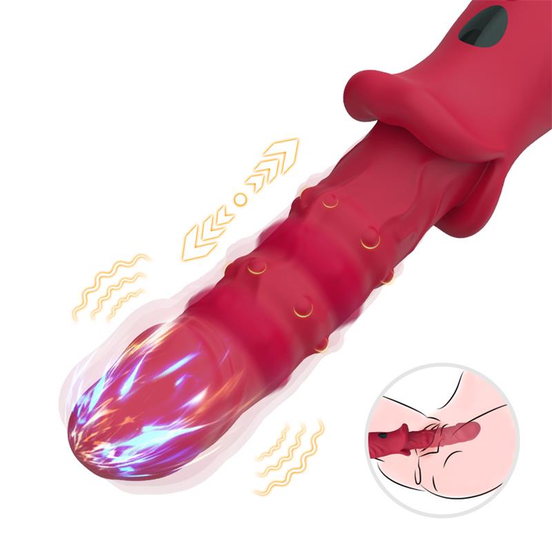 Vibrador con Calor y Movimiento Vertical con Pantalla Digital - Imagen 16
