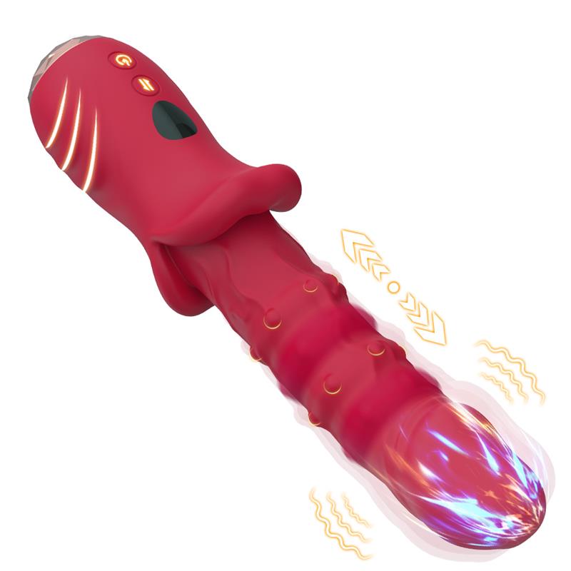 Vibrador con Calor y Movimiento Vertical con Pantalla Digital - Imagen 18