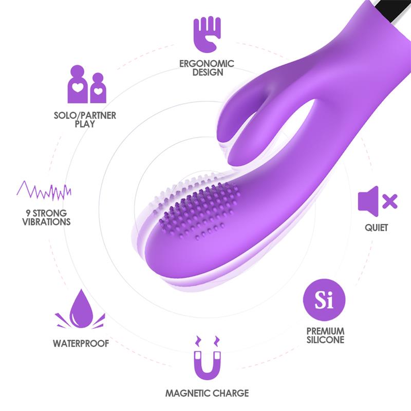 Vibrador Conejito - Imagen 12