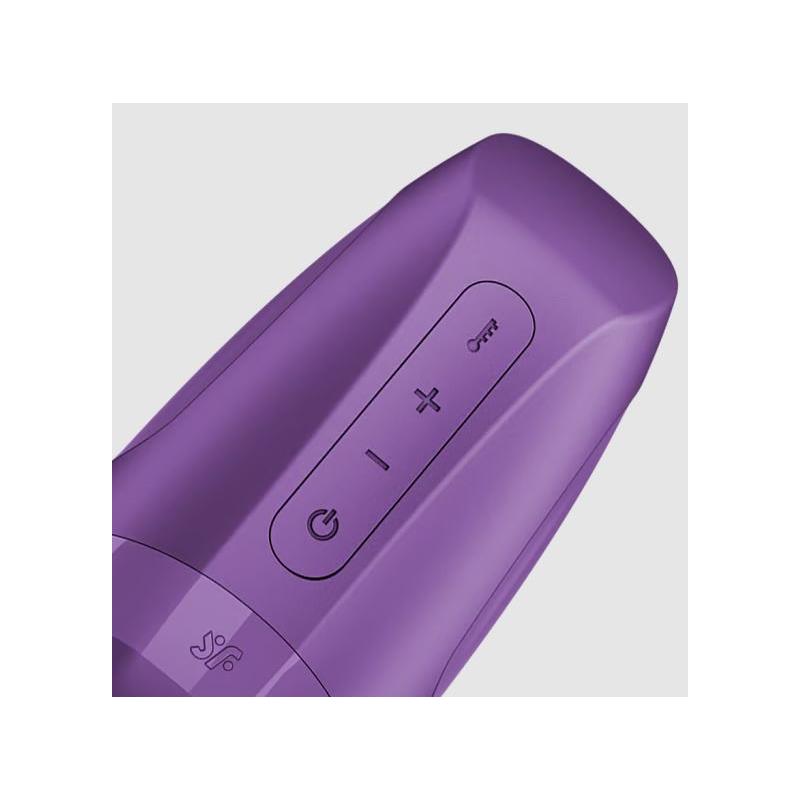 Men Heat Vibration Battery Series Dark Berry - Imagen 5