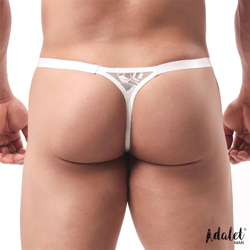Luca Tanga de Encaje Blanco - Imagen 3