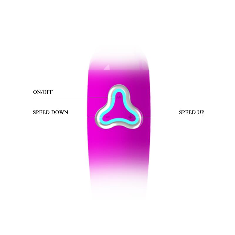 Pretty Love Masajeador Body Wand Rosa - Imagen 9