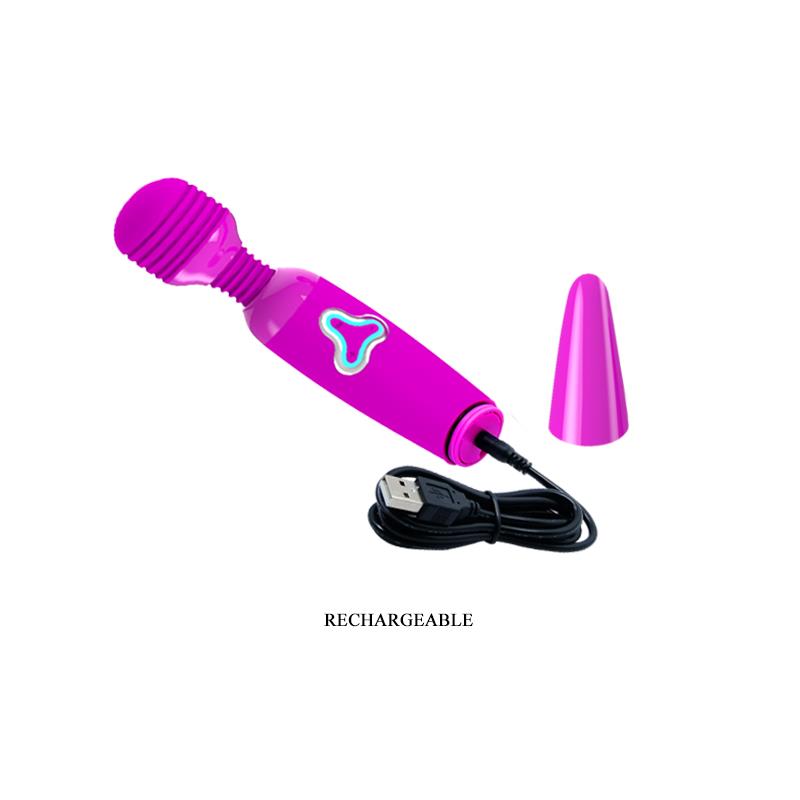 Pretty Love Masajeador Body Wand Rosa - Imagen 10