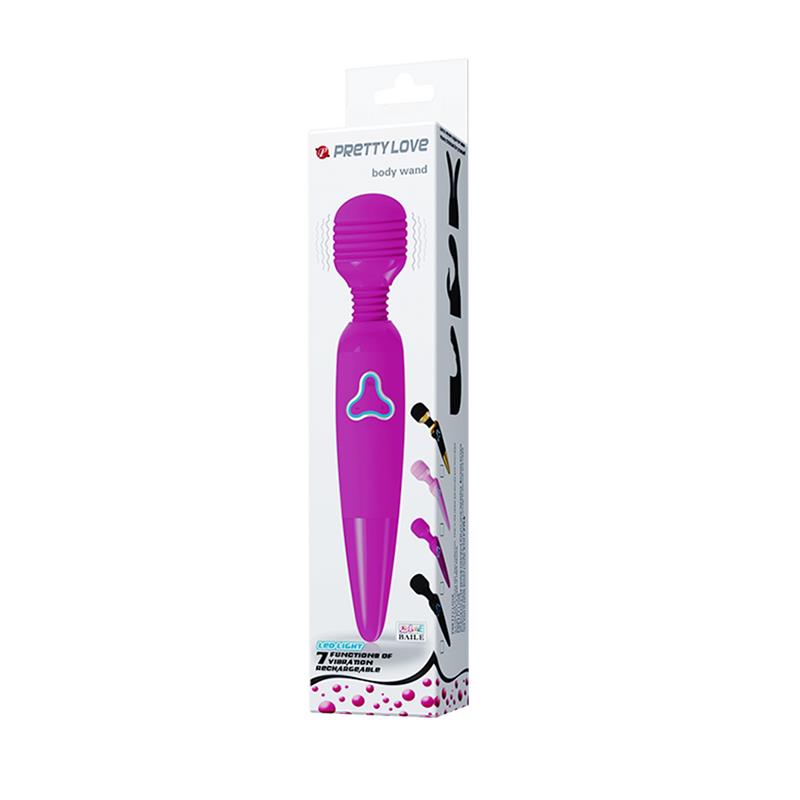 Pretty Love Masajeador Body Wand Rosa - Imagen 13
