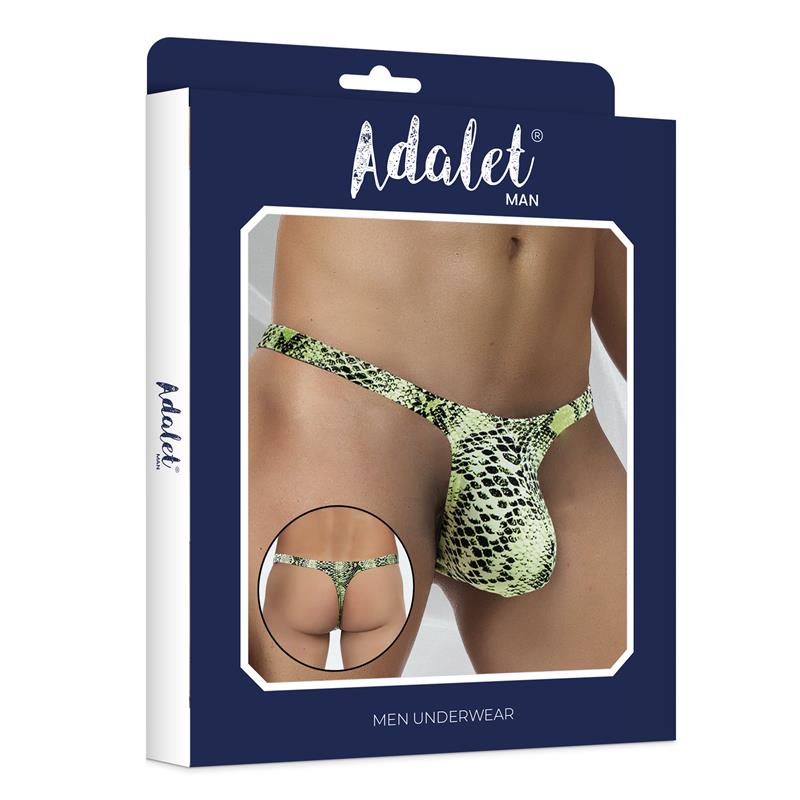 Maver Tanga Estampado de Serpiente - Imagen 4