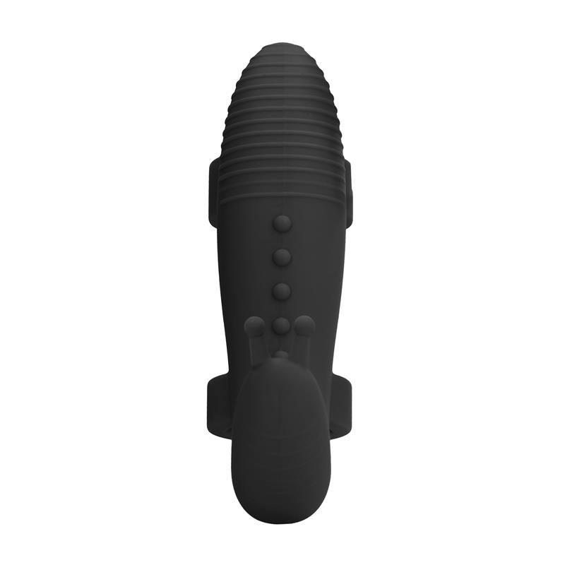 Set Extensión Vibrador Eliott Negro - Imagen 4
