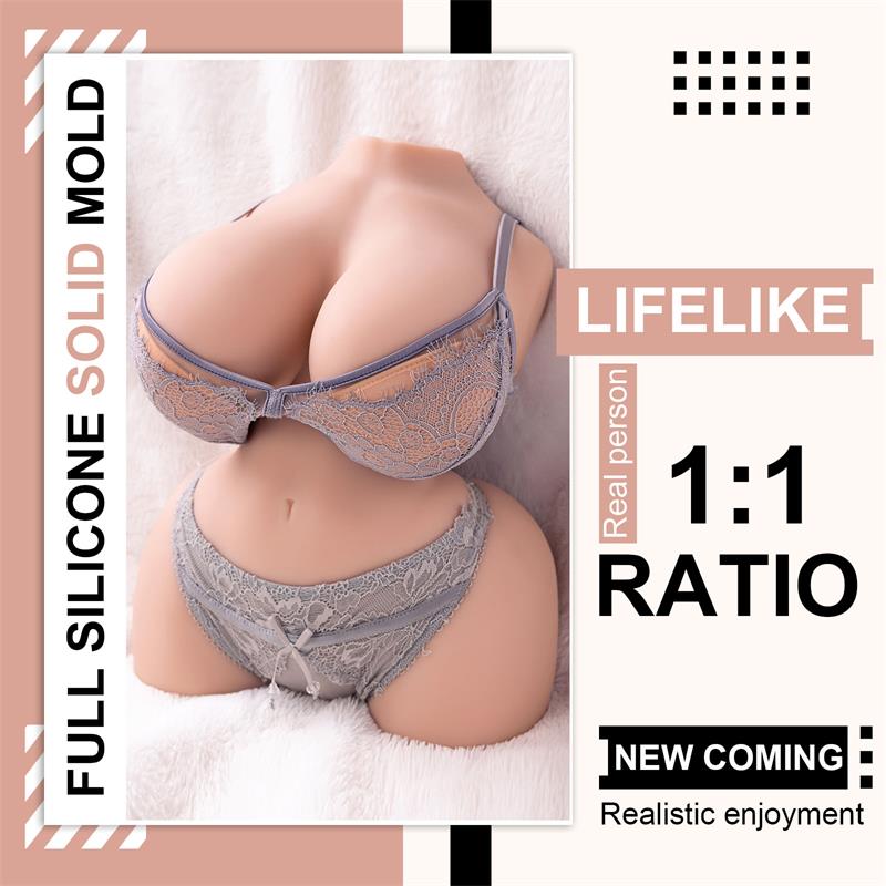 Delilah Mini Torso con Vibración 4.7 kg - Imagen 12