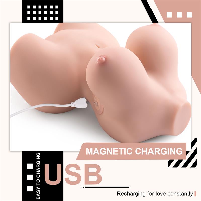 Delilah Mini Torso con Vibración 4.7 kg - Imagen 4