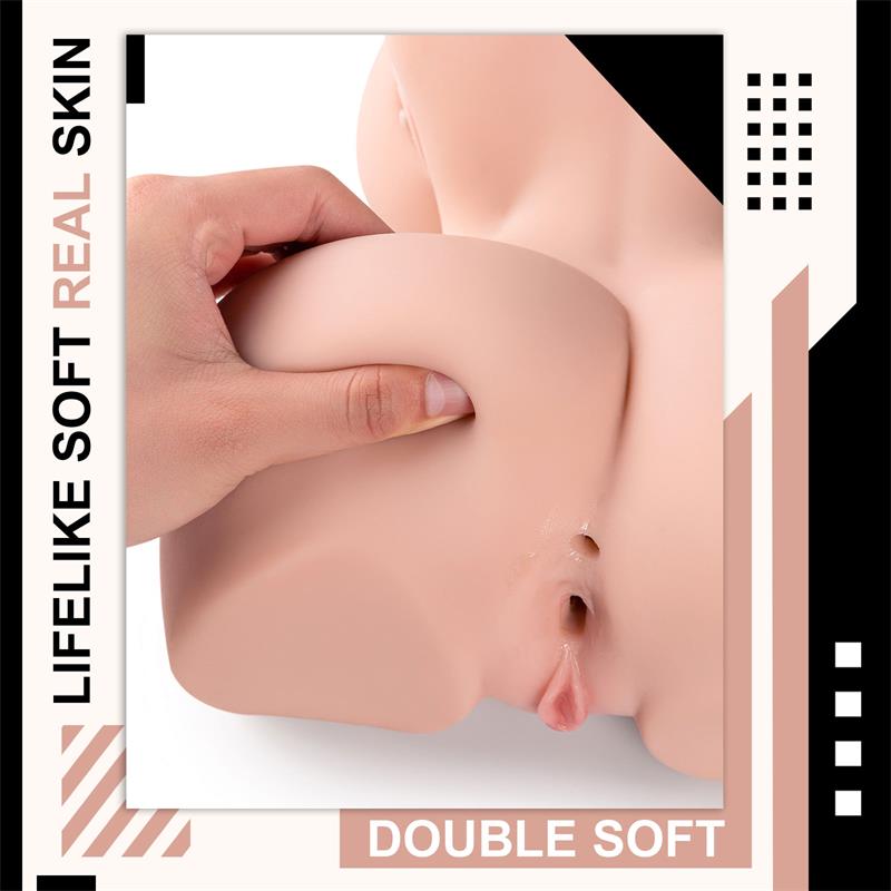 Delilah Mini Torso con Vibración 4.7 kg - Imagen 9
