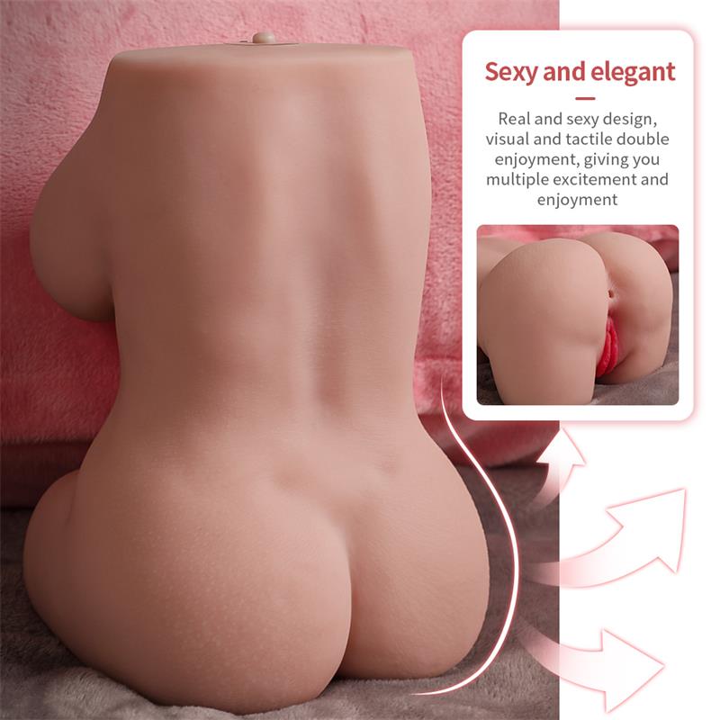 Elroy Mini Torso con Thrusting y Vibración 1.63 kg - Imagen 17