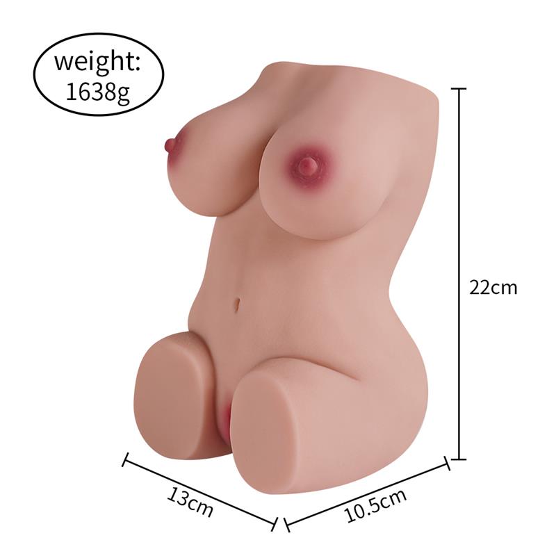 Elroy Mini Torso con Thrusting y Vibración 1.63 kg - Imagen 4