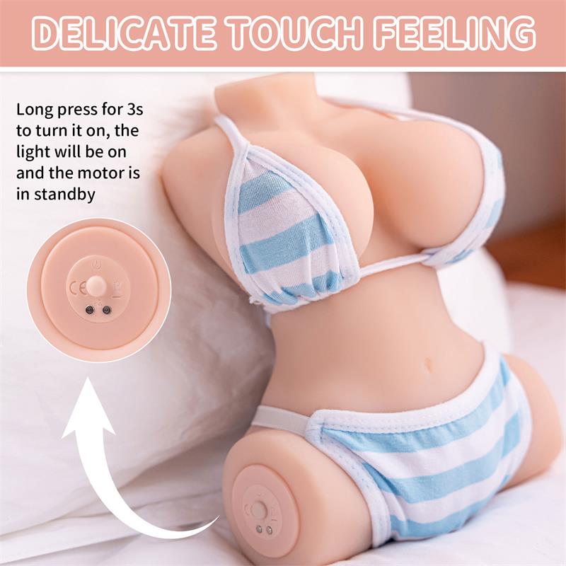 Elu Mini Torso con Vibración 1.25 kg - Imagen 12