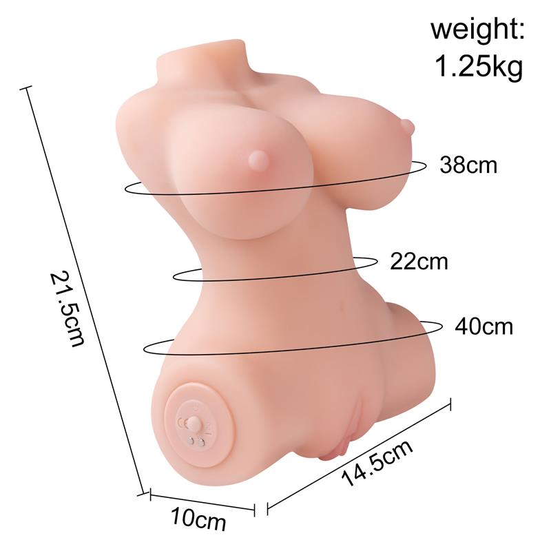 Elu Mini Torso con Vibración 1.25 kg - Imagen 10