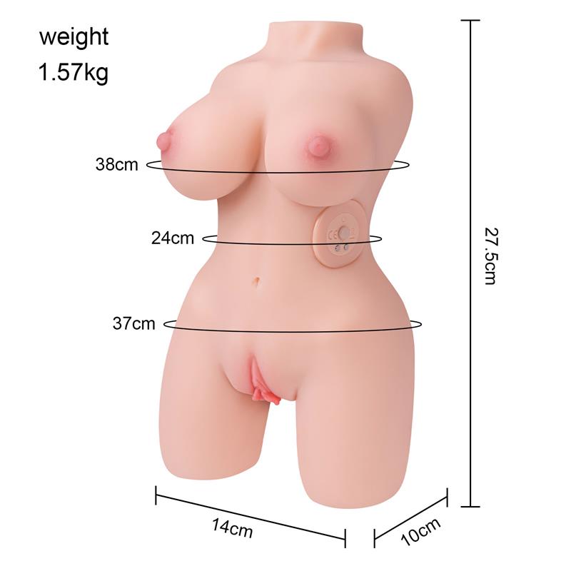 Kosey Torso con Vibración 1.57 kg - Imagen 9