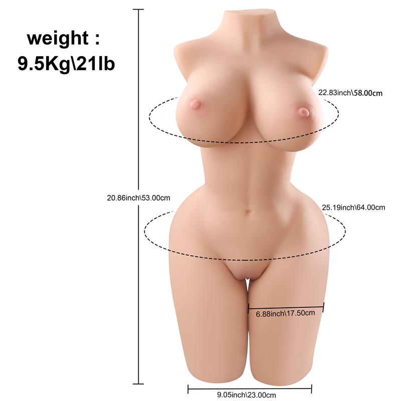 Melissa Torso Vagina y Ano 8.2 kg - Imagen 9