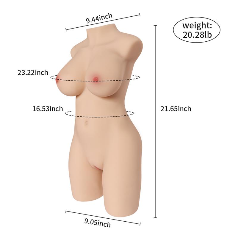 Miah Torso Vagina y Ano 11 kg - Imagen 16