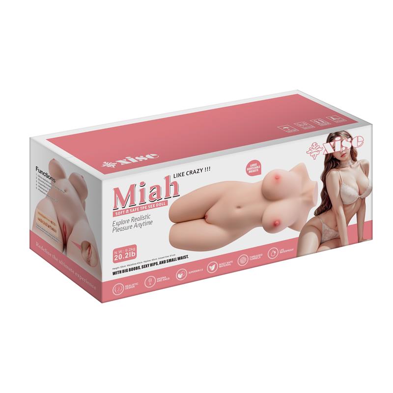 Miah Torso Vagina y Ano 11 kg - Imagen 10