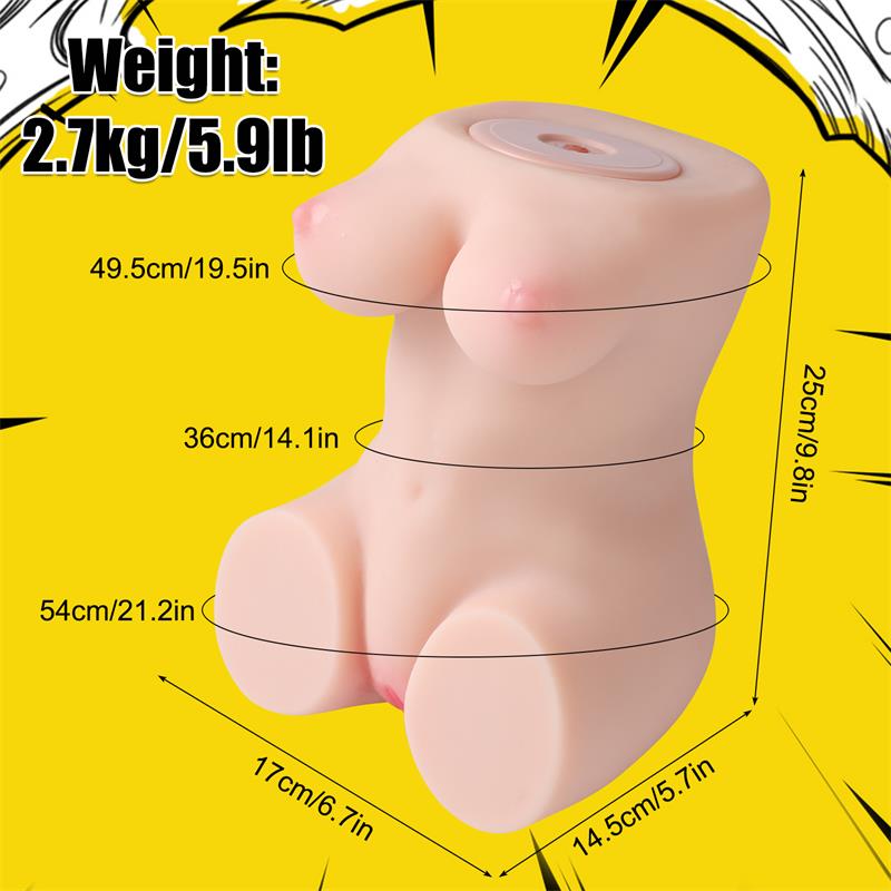 Renata Torso con Thrusting y Vibración 2.54 kg - Imagen 3