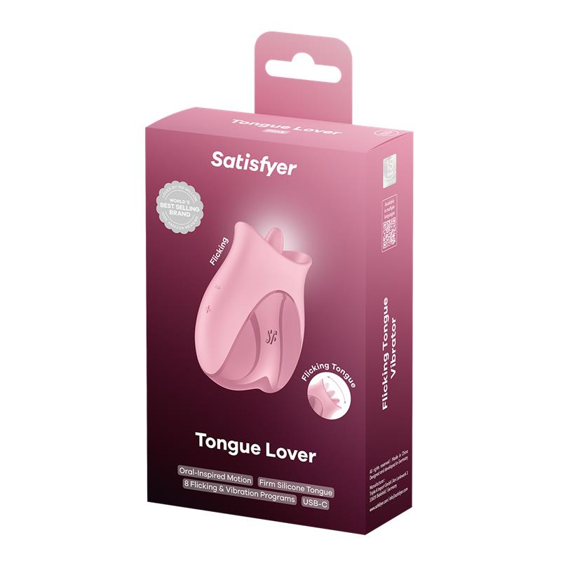 Tongue Lover Rosa - Imagen 5