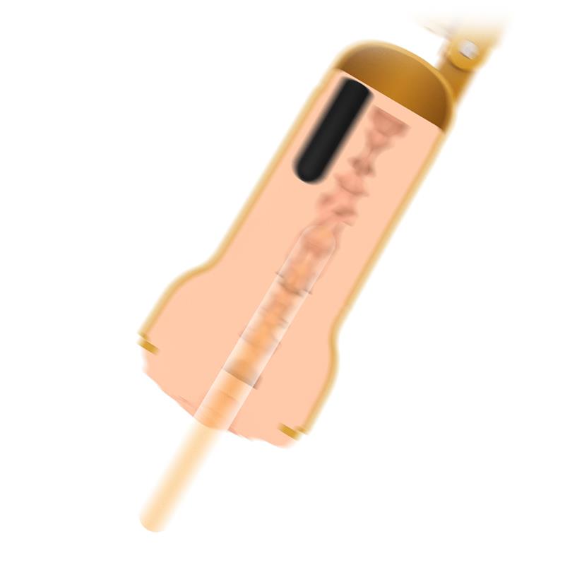 Abbie Masturbador Vagina Realista con Vibracion - Imagen 4