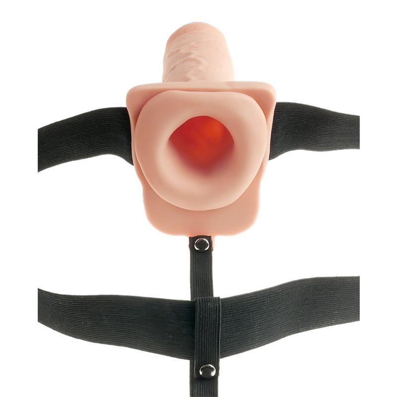 Arnes Dildo Hueco con Vibración 7 - Imagen 4