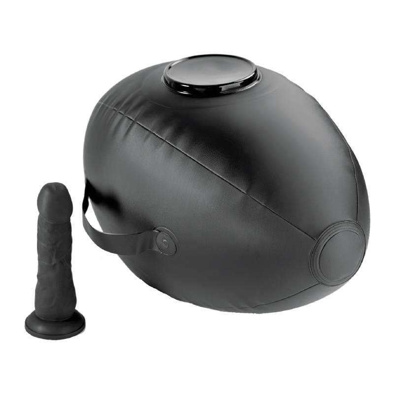 Asiento Inflable con Dildo Body Dock - Imagen 4