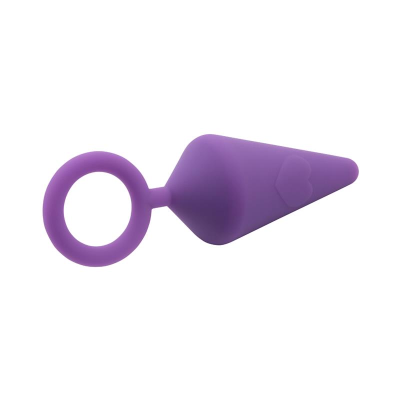 Candy Plug Anal Talla L Purpura - Imagen 2