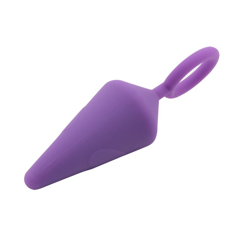 Candy Plug Anal Talla L Purpura - Imagen 5