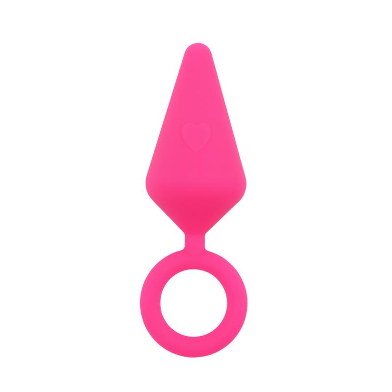Candy Plug Anal Talla L Rosa - Imagen 4
