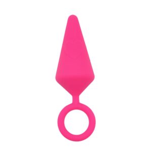 Candy Plug Anal Talla L Rosa
