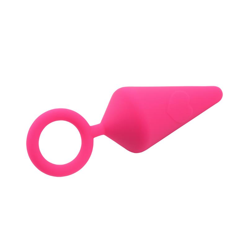 Candy Plug Anal Talla L Rosa - Imagen 5