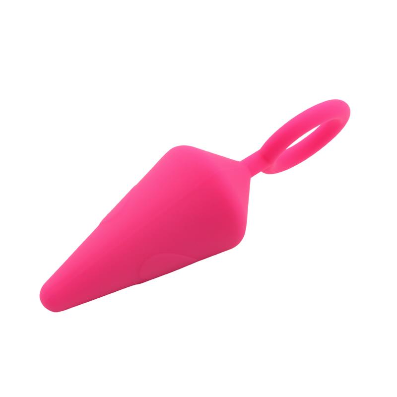 Candy Plug Anal Talla L Rosa - Imagen 6