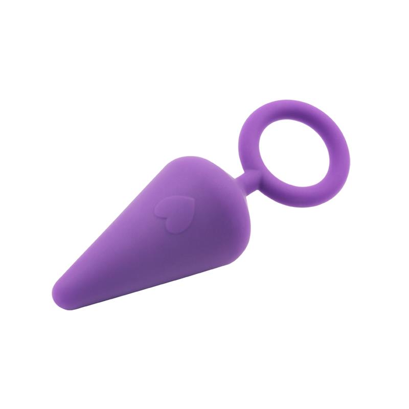 Candy Plug Anal Talla M Purpura - Imagen 3