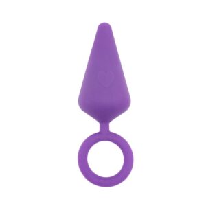 Candy Plug Anal Talla M Purpura