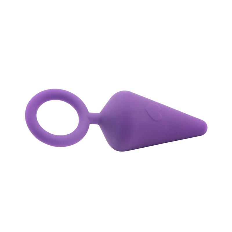 Candy Plug Anal Talla M Purpura - Imagen 5