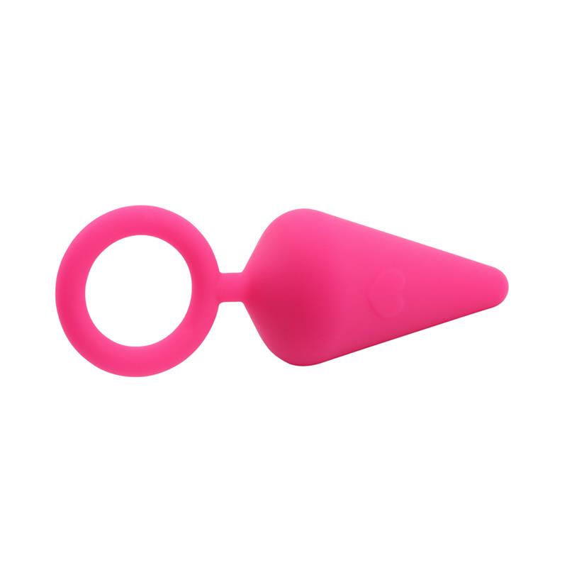 Candy Plug Anal Talla M Rosa - Imagen 2