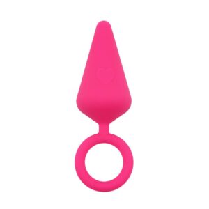 Candy Plug Anal Talla M Rosa
