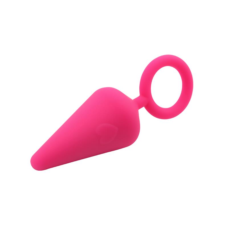 Candy Plug Anal Talla M Rosa - Imagen 5