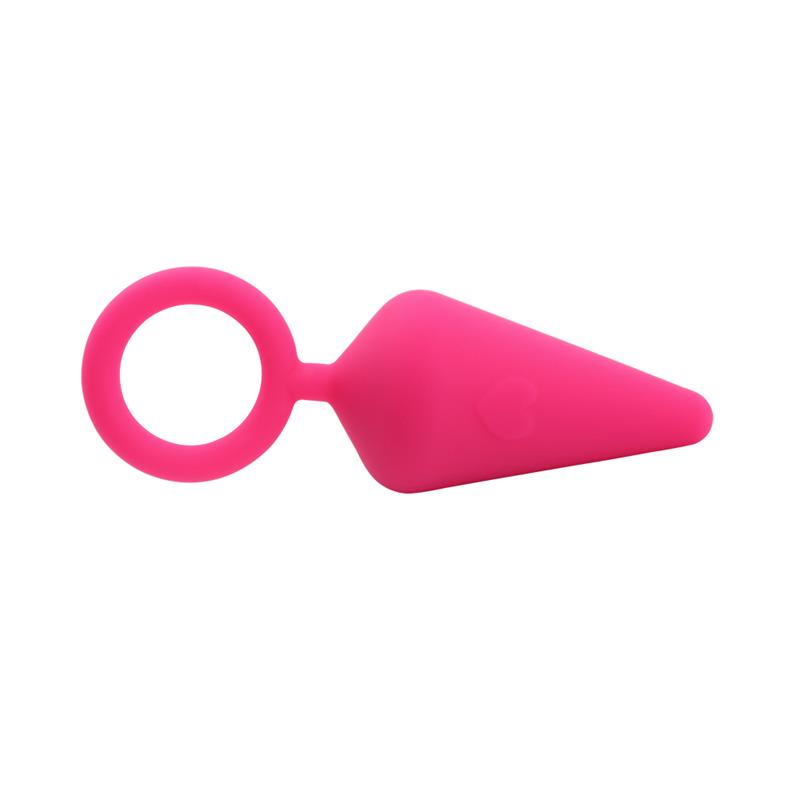 Candy Plug Anal Talla M Rosa - Imagen 6
