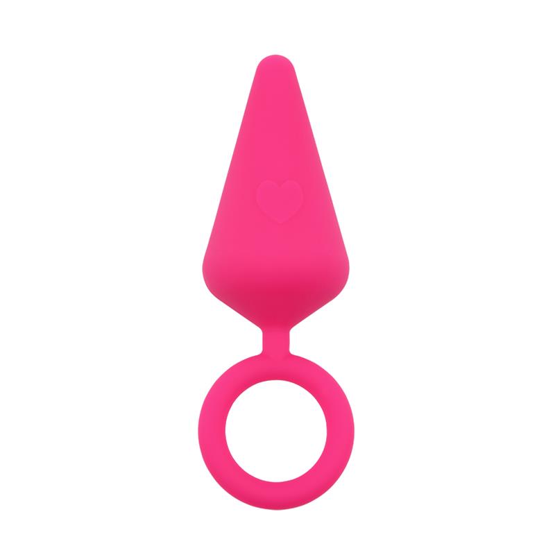 Candy Plug Anal Talla M Rosa