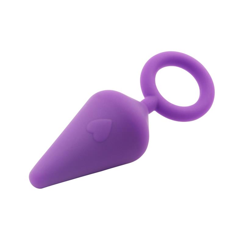 Candy Plug Anal Talla S Purpura - Imagen 5