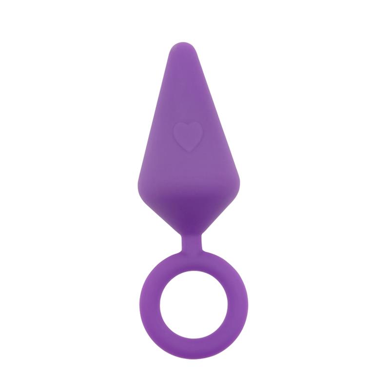 Candy Plug Anal Talla S Purpura