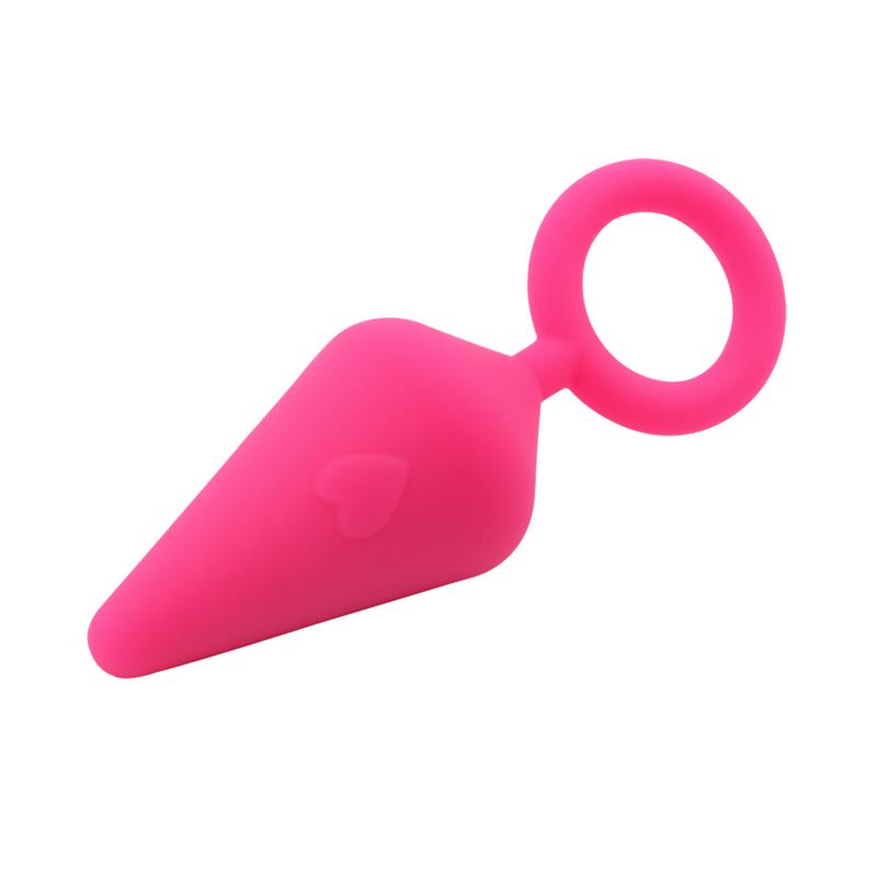 Candy Plug Anal Talla S Rosa - Imagen 3