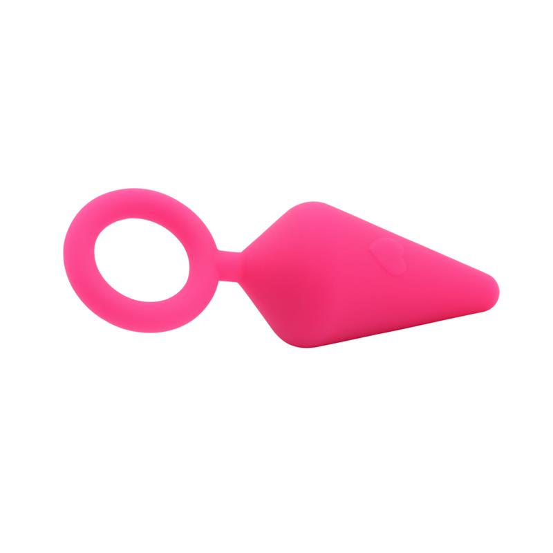 Candy Plug Anal Talla S Rosa - Imagen 5