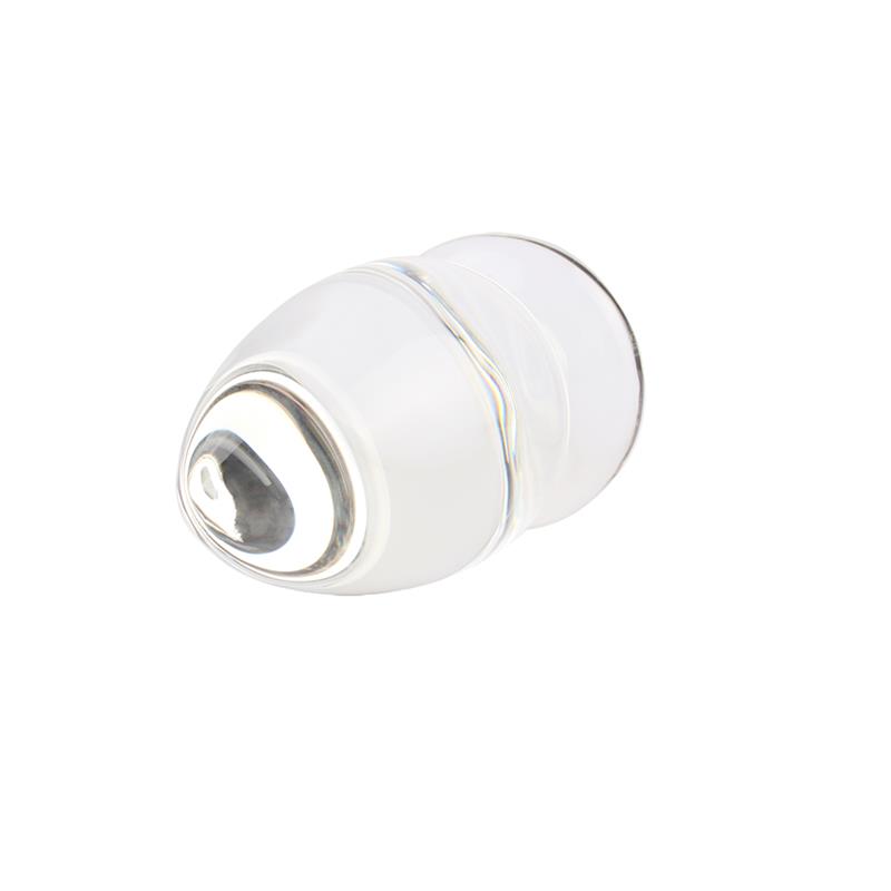 Chubby Wide Plug Anal de Cristal 3 - Imagen 3