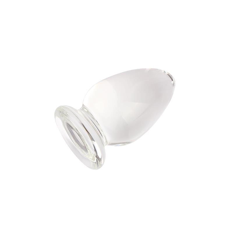 Chubby Wide Plug Anal de Cristal 3 - Imagen 4